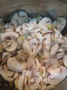 Champis y puerros, compartiendo cama.