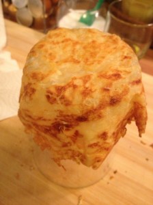 Así queda más o menos antes de sacarlo.