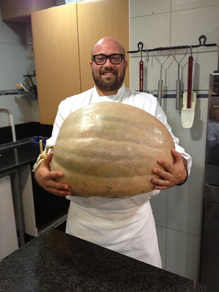 La calabaza rellena de niños.