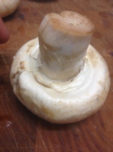 Antes de la castración.