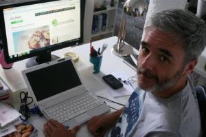 Mikel Iturriaga, il capo di tutti bloggeri gastronómicci. Fuente