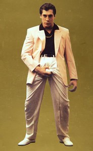 El paquete marcando el tiempo de cocción del arroz.