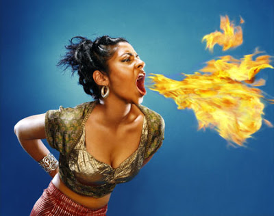 Patricia, de Elorrio, puso 3 dientes de ajo. Fuente