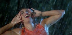 El arroz, pidiendo que le riegues.